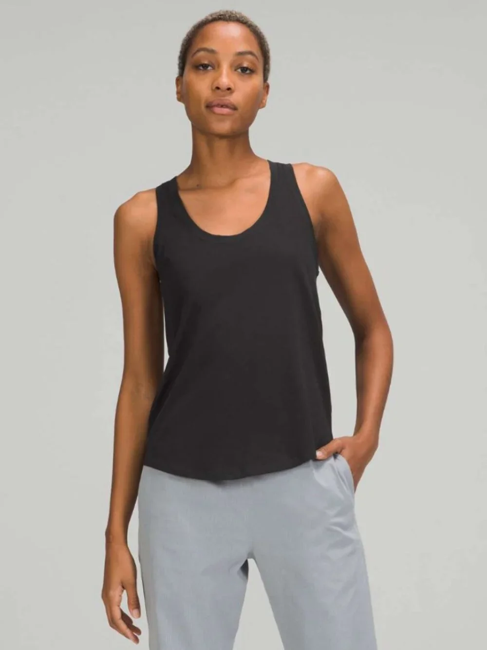 Lululemon Love Tank Top Racerback Black - Size 6